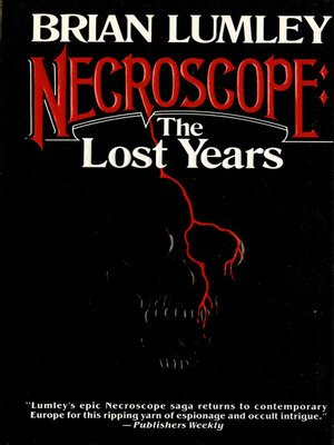 cover image of Necroscope: The Lost Years, Volume 1